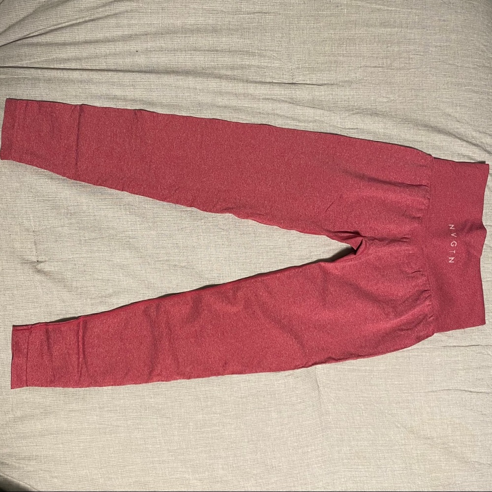 NVGTN Crimson NV Seamless leggings